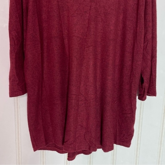 Torrid Cranberry Super Soft Sweater 028 - Picture 4 of 8